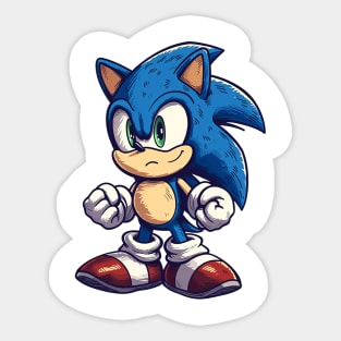 sonic Sticker